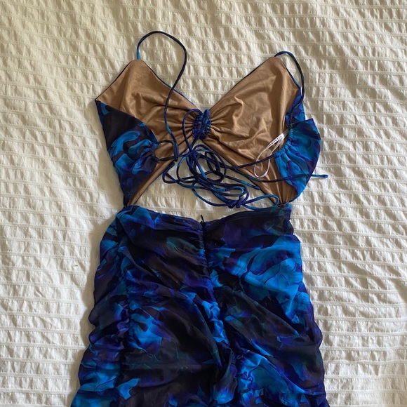 white fox party dress - Picture 2 of 3